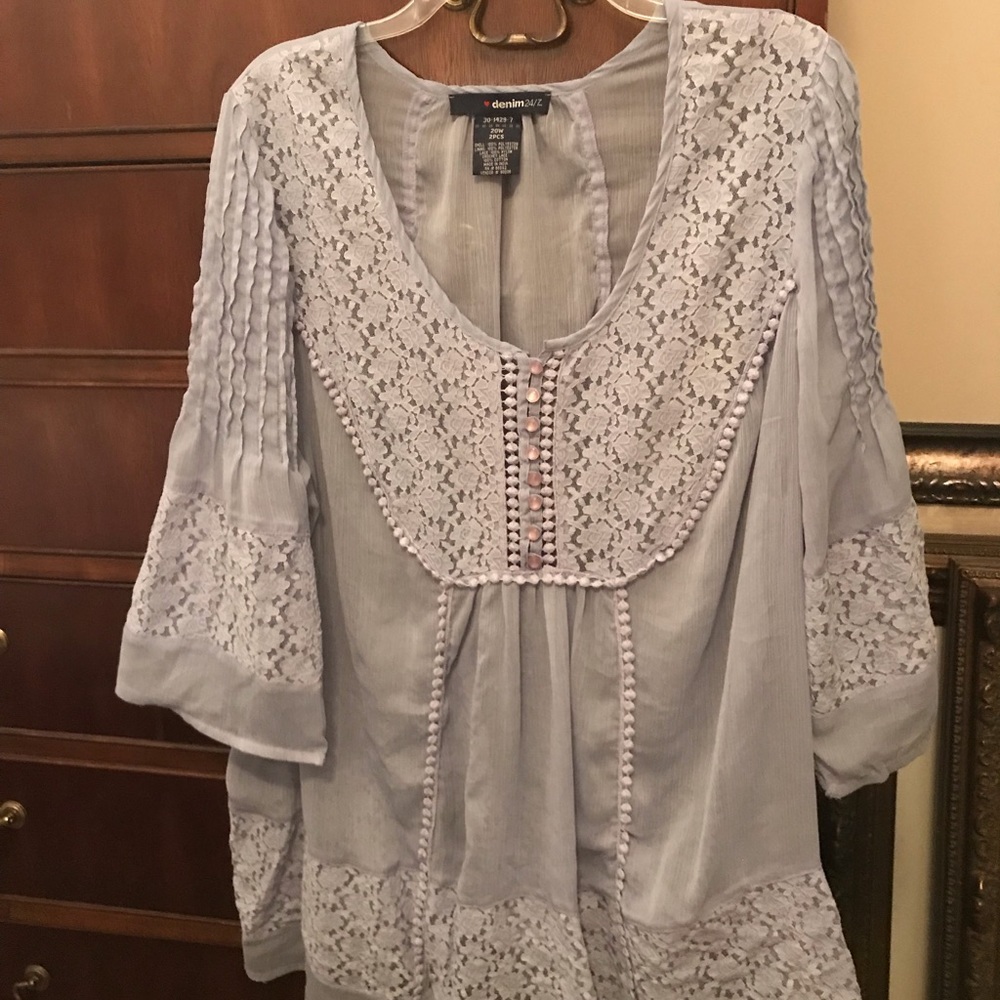 ❤️Denim 24/7 Tunic